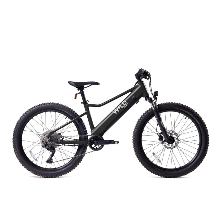 Bluejay WILD kids' e-bike in Classic Black