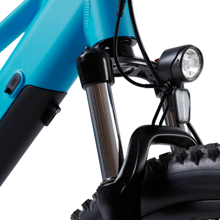 Light, Bell and Reflectors forBluejay WILD Kids' electric bike e-bike 