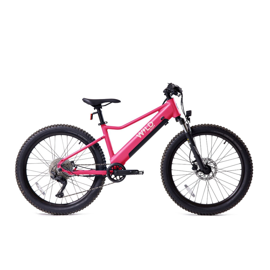 pink electric bicycle Bluejay WILD: Adult