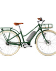 Bluejay Premiere Edition e-bike in British Racing Green 