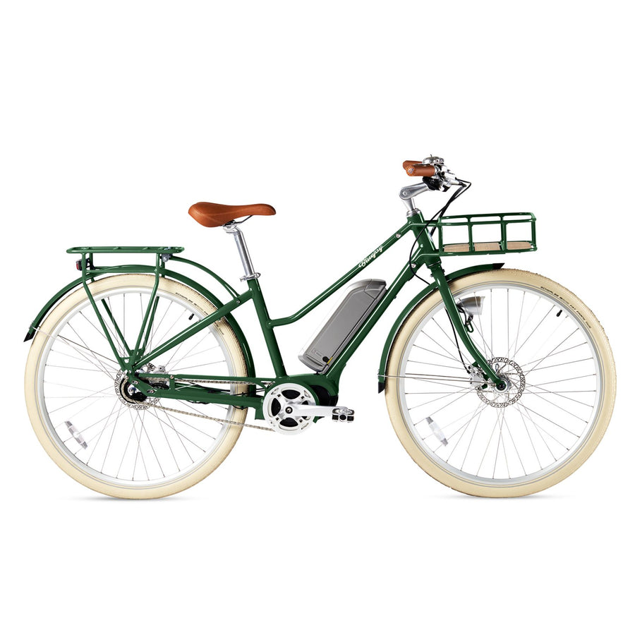 Bluejay Premiere Edition e-bike in British Racing Green 