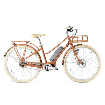 Bluejay Premiere Edition - Luxe Camel Electric Bike