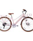 NEW! Bluejay Premiere Lite - Blush Pink Electric Bike