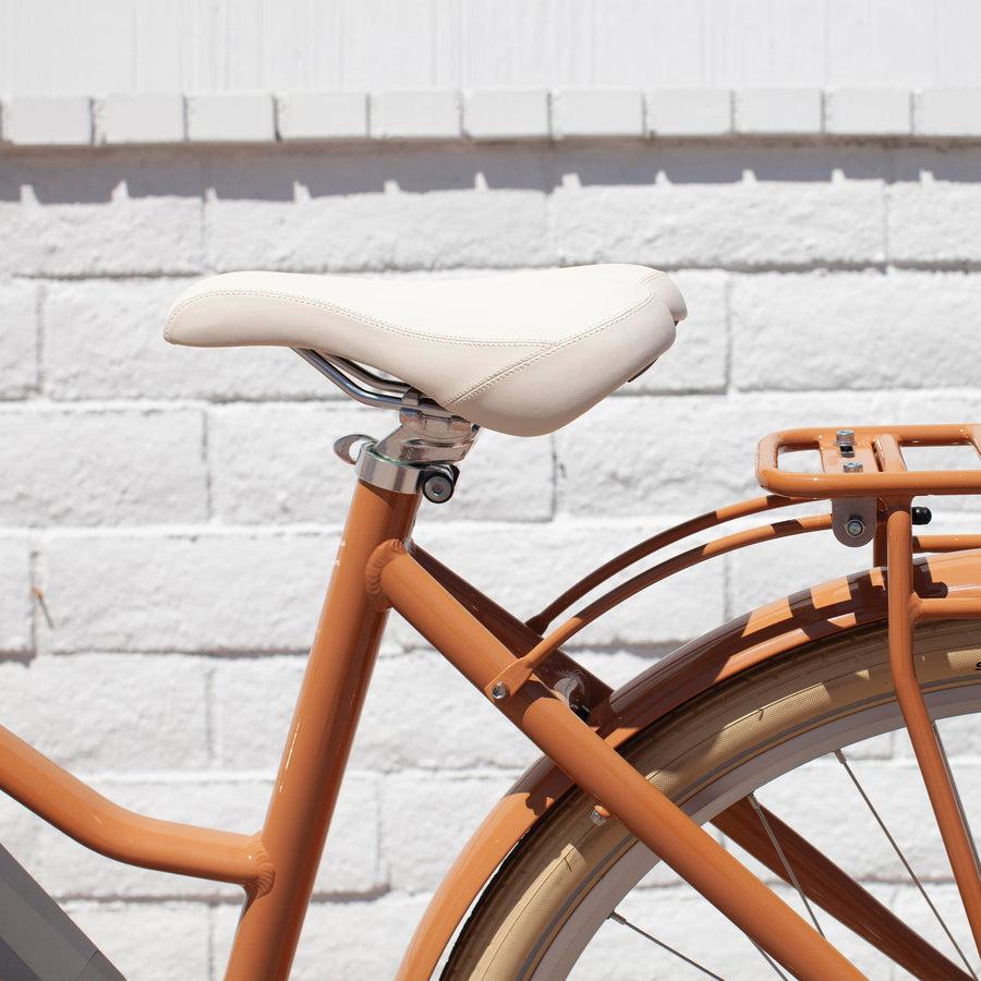 Bluejay Premiere Edition e-bike in Luxe Camel 