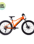 New Bluejay WILD - Electric Orange Kids Electric Bike