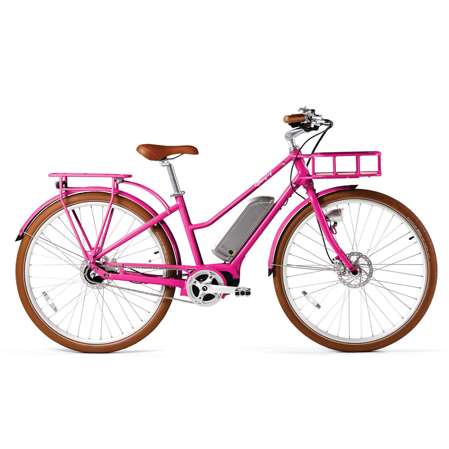 Hot Pink Bluejay Premiere Edition e-bike