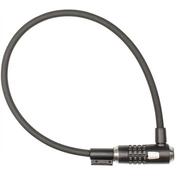 Kryptonite Kryptoflex 1265 4-Digit Combo Cable Bicycle Lock (Black)