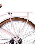 Premiere Lite Electric Bike Back Rack Blush Pink