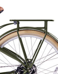 Premiere Lite Electric Bike Back Rack Olive