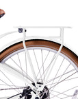 Premiere Lite Electric Bike Back Rack White