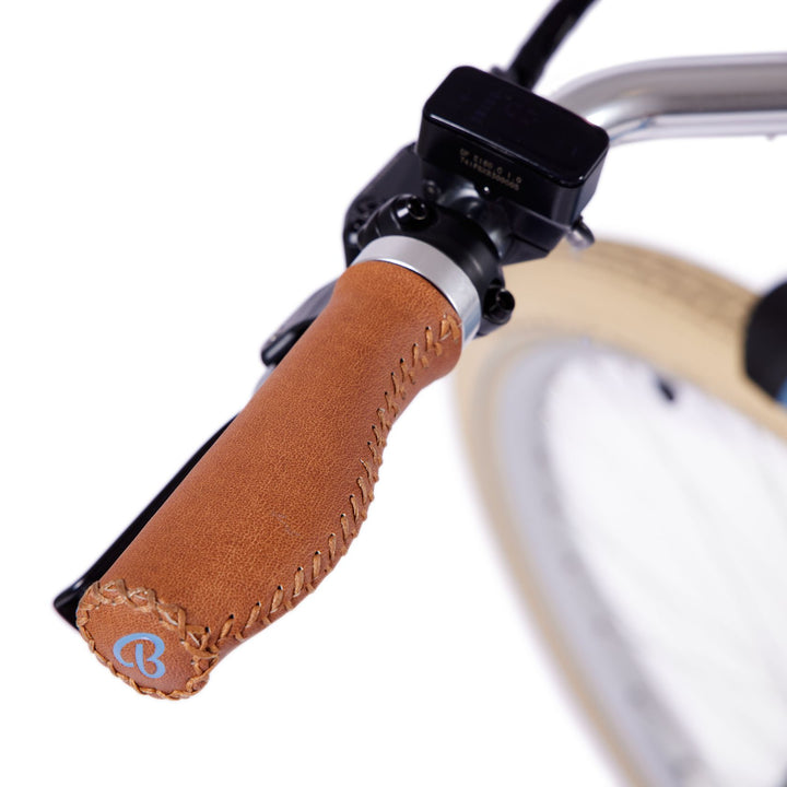 Handlebar grips of Bluejay e-bike 