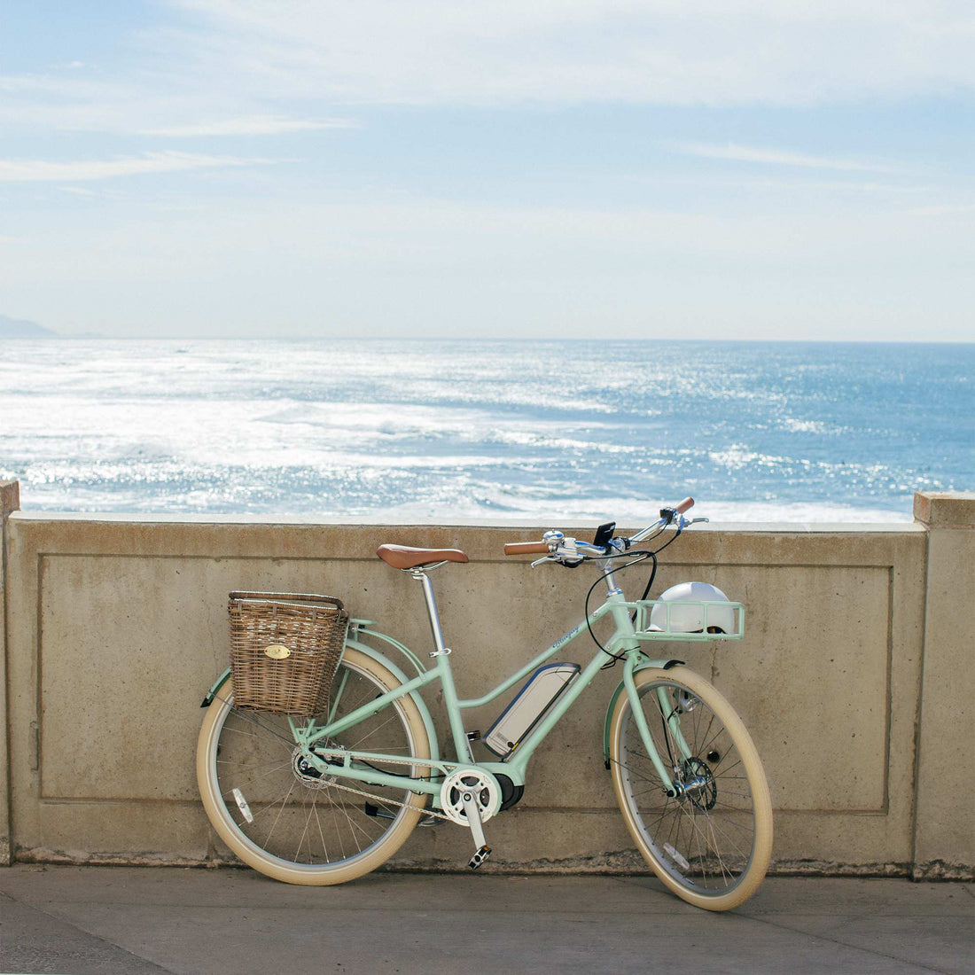 Pannier Nantucket Bike Basket Bluejay Electric Bikes Bluejay Bicycles