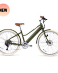 NEW! Bluejay Premiere Lite - Olive Green Electric Bike