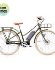 Bluejay Premiere Edition - Olive Green Electric Bike