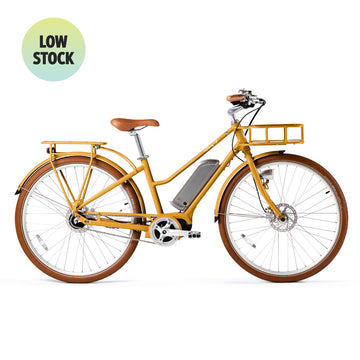 Bluejay Premiere Edition - Golden Yellow Electric Bike
