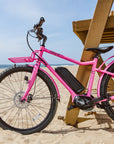 Bluejay Sport Edition e-bike in Hot Pink