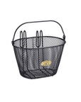 Surfside Child Mesh Wire Kids Bike Basket Black