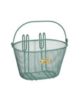 Surfside Child Mesh Wire Kids Bike Basket Turquoise