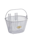 Surfside Child Mesh Wire Kids Bike Basket White