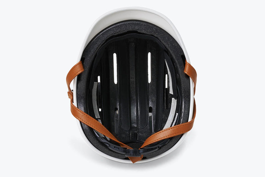 Interior of Thousand bike helmet 