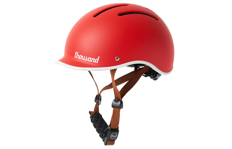 Thousand Jr Kids Bike Helmet Rad Red