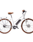 Bluejay Premiere Edition e-bike in Modern White 