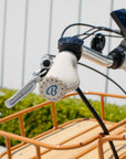 Bluejay e-bikes front rack and handlebars 