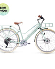 Bluejay Premiere Lite - Mint Green Electric Bike