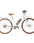 Bluejay Premiere - Modern White Electric Bike