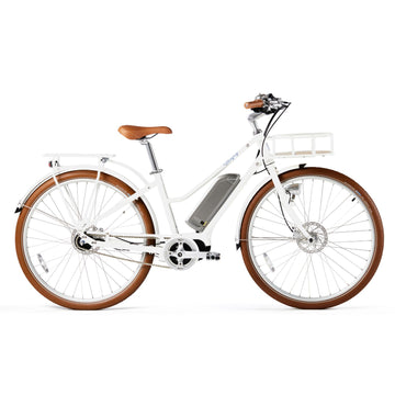 Bluejay Premiere - Modern White Electric Bike