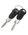 Two keys for bicycle lock.