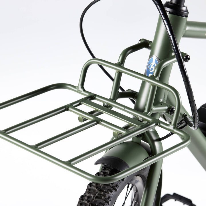 Bluejay electric bike e-bike accessories front rack