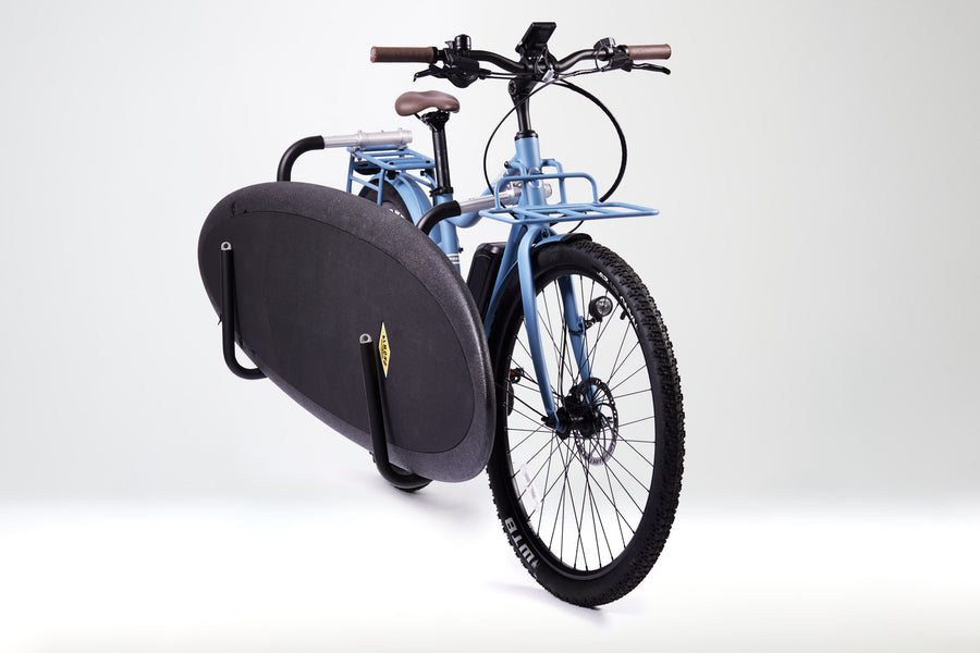 Bluejay Sport Edition e-bike accessory surf board