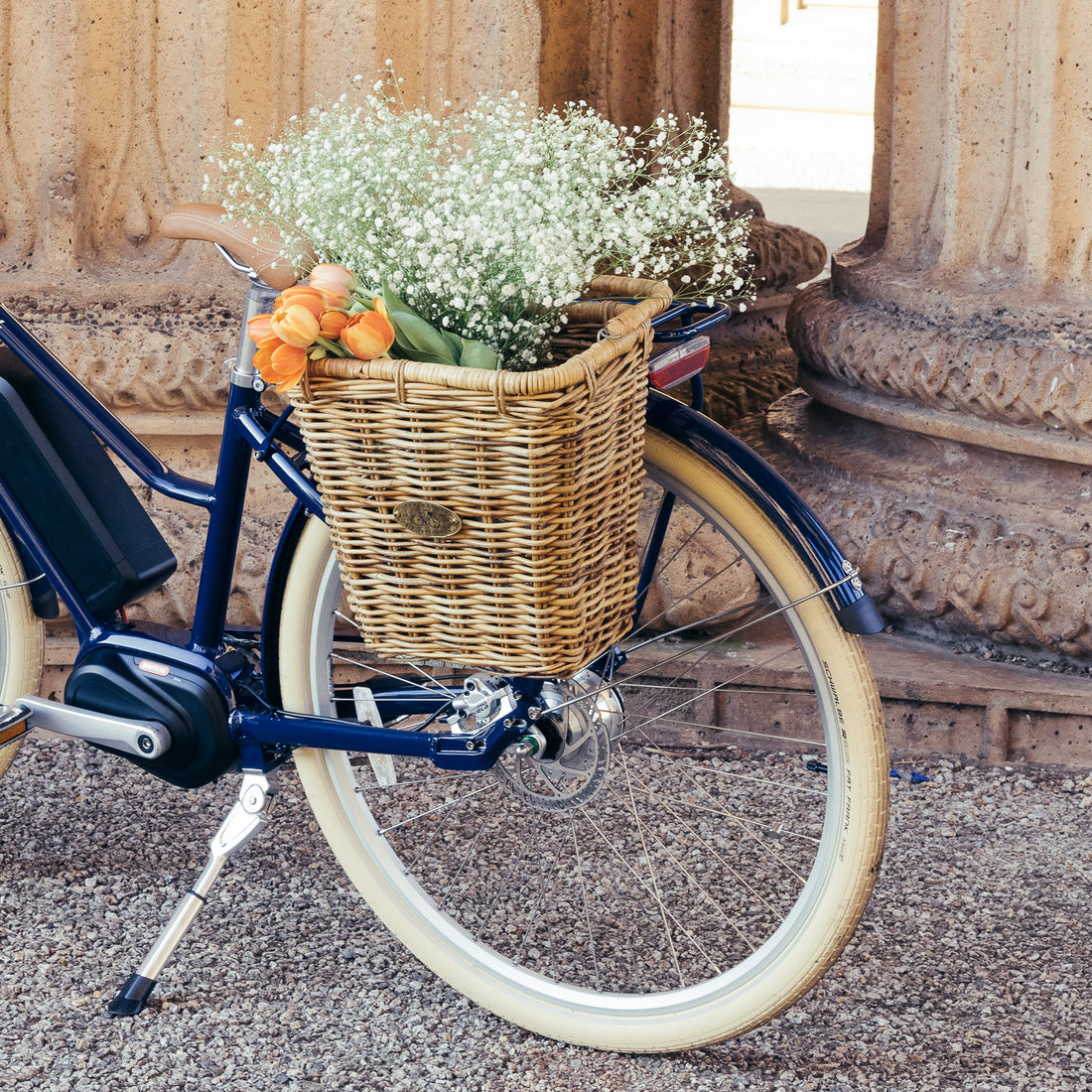 Navy Blue Electric Bike | Premiere Edition | Bluejay – Bluejay Bicycles
