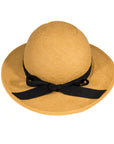 straw hat bike helmet