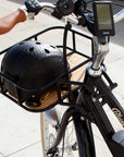 Bluejay Premiere Edition electric bike Black e-bike with helmet