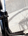 Bluejay Premiere Edition Electric bike black e-bike close-up