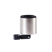 Bluejay electric bike e-bike accessory silver Kroozie cup holder