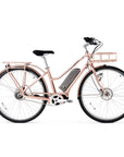 rose gold electric bike - Premiere Edition Bluejay Bikes