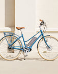 Bluejay Premiere Edition e-bike in Bluejay Blue
