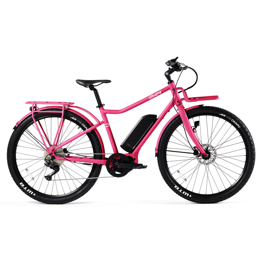 Pink Sport Bike - Bluejay Sport Electric Bike
