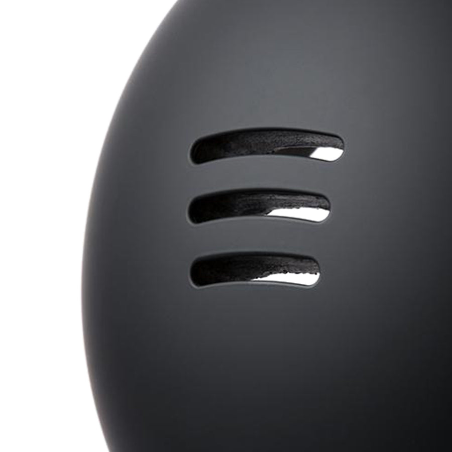 close-up of Thousand bike helmet in Carbon Black