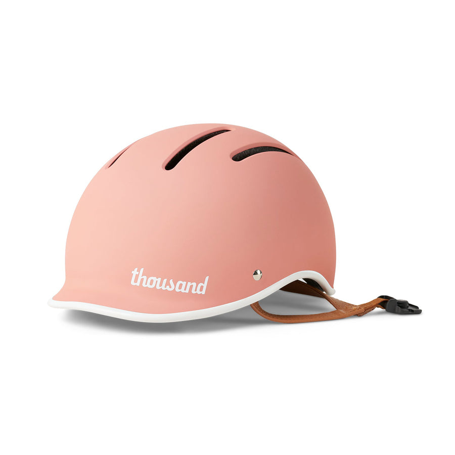 Thousand Jr. bike helmet in Power pink