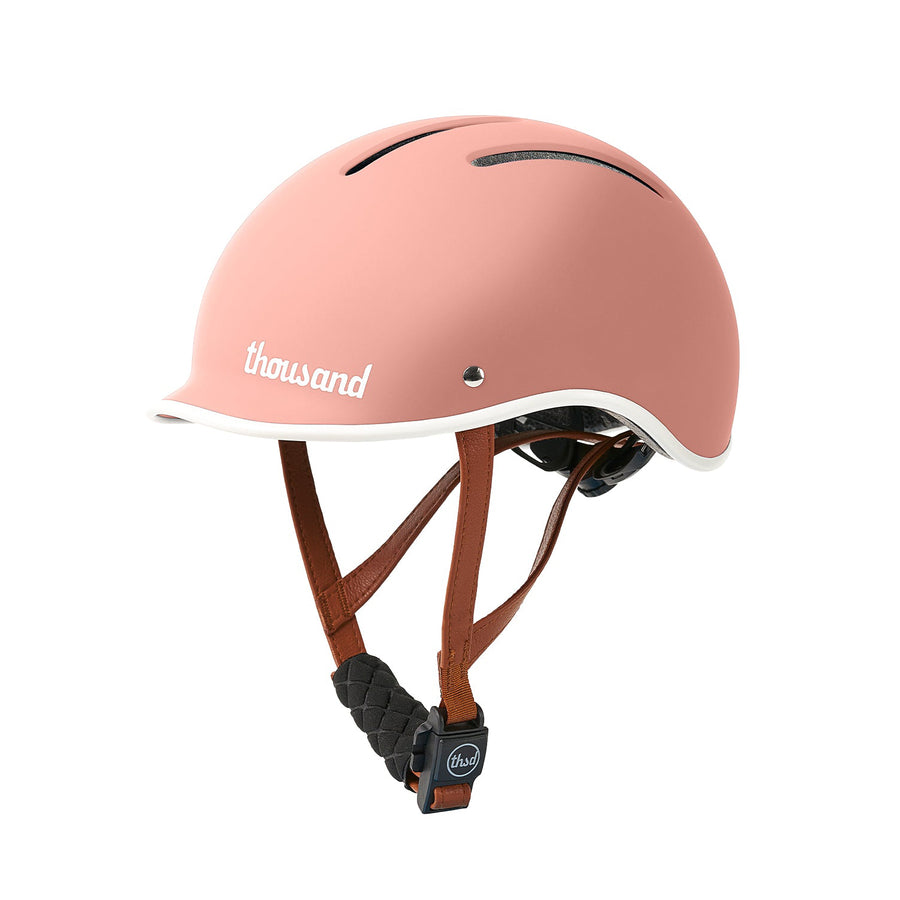 Thousand Jr. bike helmet in Power Pink