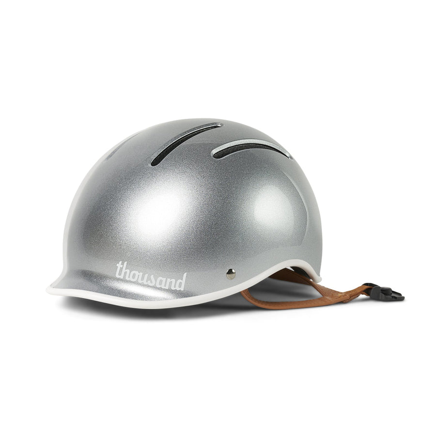 Thousand Jr Kids Bike Helmet So Silver – Bluejay Bicycles