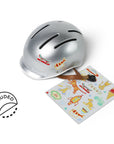 Thousand Kids' Helmet with stickers 