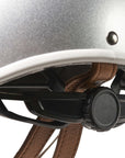 Thousand Kids' Helmet silver 