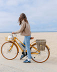 Premiere Edition Golden Yellow Electric Bike - Bluejay