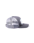 Bluejay trucker hat side view 