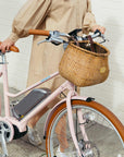 Bluejay Premiere Edition electric bike Blush Pink e-bike 
